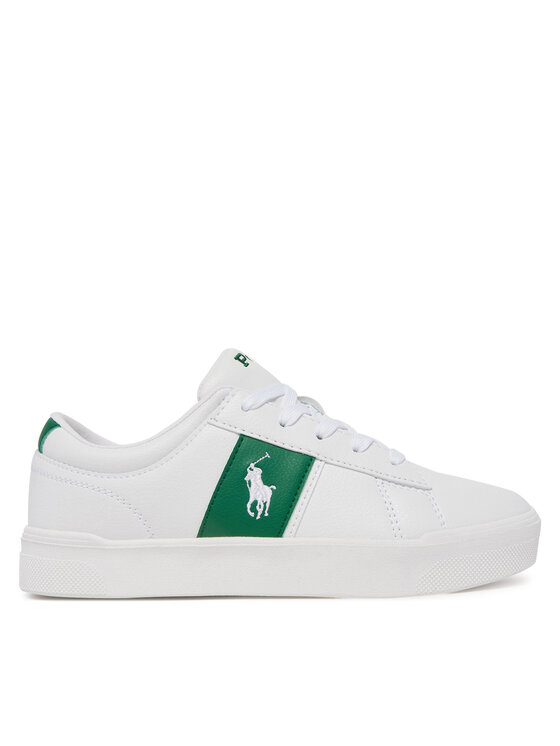 Polo Ralph Lauren Сникърси RL02445102 Бял за Момичета цена