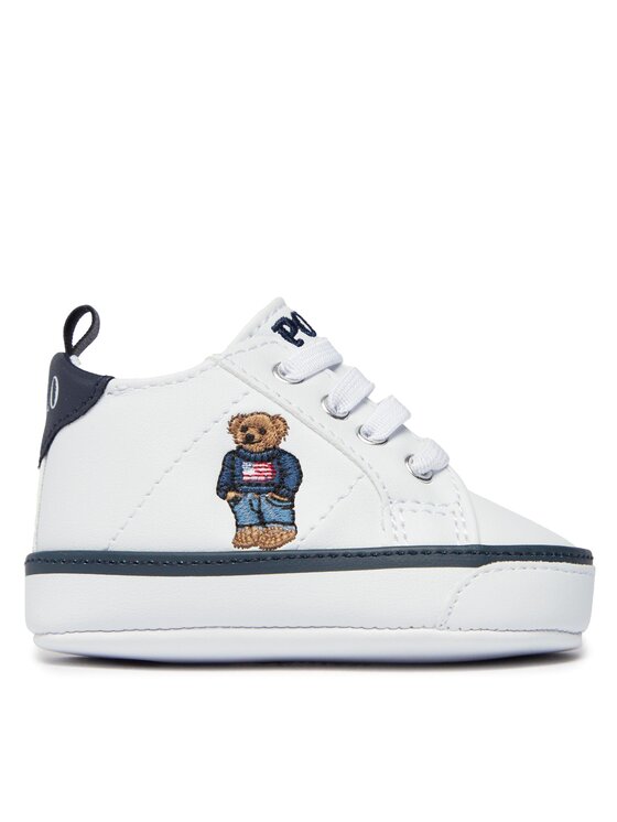 Polo Ralph Lauren Сникърси RL100690 Бял за Момчета цена
