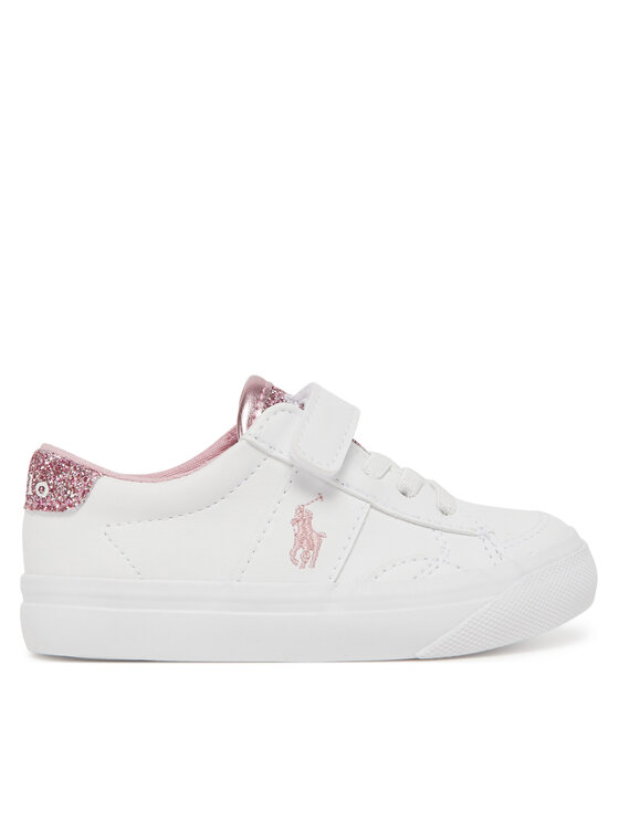 Polo Ralph Lauren Сникърси Ryley Ps RL00978110 Бял за Момичета цена