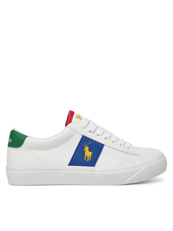 Polo Ralph Lauren Сникърси Ryley RL02447102 Бял за Бебета цена