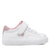 Polo Ralph Lauren Сникърси Theron V Ps RF104102 Бял за Момичета цена