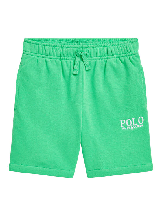Polo Ralph Lauren Спортни шорти 322969370003 Зелен Regular Fit за Момчета цена