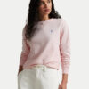 Polo Ralph Lauren Суитшърт 211935582016 Розов Regular Fit за Жени цена