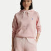 Polo Ralph Lauren Суитшърт 211935583016 Розов Regular Fit за Жени цена