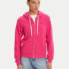 Polo Ralph Lauren Суитшърт 211935584014 Розов Regular Fit за Жени цена