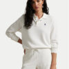 Polo Ralph Lauren Суитшърт 211965097002 Бял Relaxed Fit за Жени цена