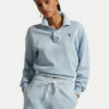 Polo Ralph Lauren Суитшърт 211965097003 Светлосиньо Relaxed Fit цвят на ниска цена