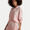 Polo Ralph Lauren Суитшърт 211965097007 Розов Relaxed Fit за Жени цена