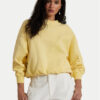 Polo Ralph Lauren Суитшърт 211965111001 Жълт Oversize за Жени цена