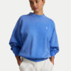Polo Ralph Lauren Суитшърт 211965111002 Син Oversize за Жени цена