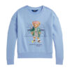 Polo Ralph Lauren Суитшърт 313971127001 Син Regular Fit за Момичета цена