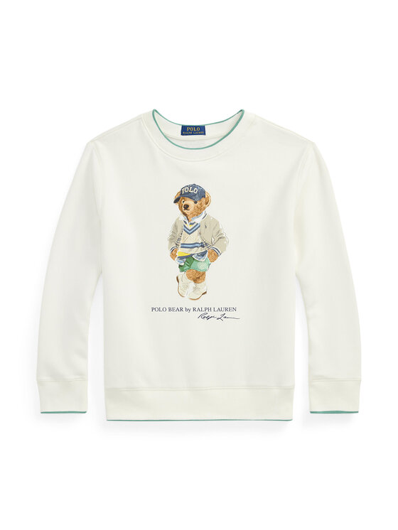 Polo Ralph Lauren Суитшърт 323971483001 Екрю Regular Fit за Момчета цена