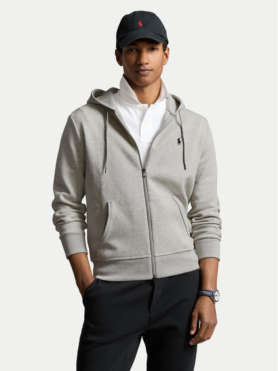 Polo Ralph Lauren Суитшърт 710888282003 Сив Regular Fit за Мъже цена