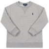 Polo Ralph Lauren Суитшърт Logo Embroidery 322772102 Сив Regular Fit цвят на ниска цена