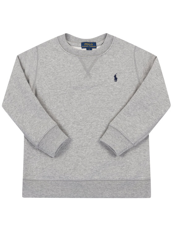 Polo Ralph Lauren Суитшърт Logo Embroidery 322772102 Сив Regular Fit за Момчета цена