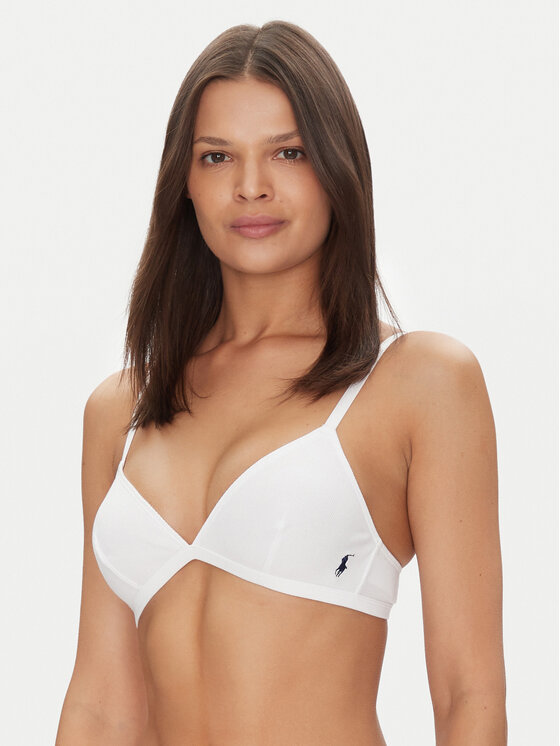 Polo Ralph Lauren Сутиен бралет 4P0219 Бял за Жени цена