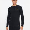 Polo Ralph Lauren Тениска на пижама 714899615004 Черен Slim Fit за Мъже цена