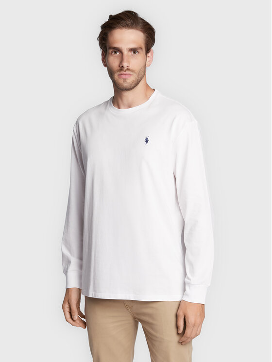 Polo Ralph Lauren Тениска с дълъг ръкав 710671467004 Бял Classic Fit за Мъже цена
