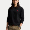 Polo Ralph Lauren Тениска с дълъг ръкав 710671467055 Черен Classic Fit цвят на ниска цена