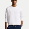 Polo Ralph Lauren Тениска с дълъг ръкав 710671467056 Бял Regular Fit цвят на ниска цена