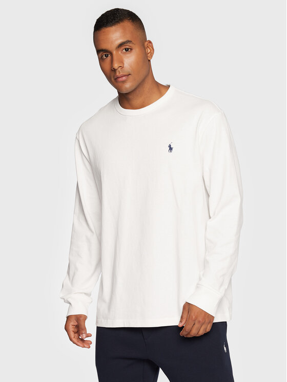 Polo Ralph Lauren Тениска с дълъг ръкав 710842632002 Бял Classic Fit за Мъже цена