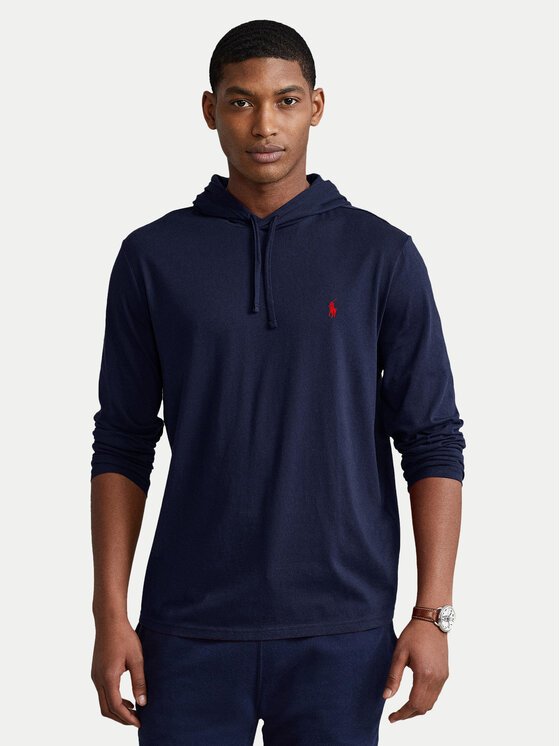 Polo Ralph Lauren Тениска с дълъг ръкав 710847203013 Тъмносин Regular Fit за Мъже цена