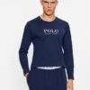 Polo Ralph Lauren Тениска с дълъг ръкав 714899614003 Тъмносин Regular Fit за Мъже цена