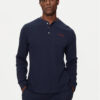 Polo Ralph Lauren Тениска с дълъг ръкав 714950609002 Тъмносин Slim Fit за Мъже цена