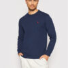 Polo Ralph Lauren Тениска с дълъг ръкав Classics 710842632004 Тъмносин Regular Fit за Мъже цена