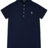 Polo Ralph Lauren Тениска с яка и копчета 313573242 Тъмносин Regular Fit за Момичета цена