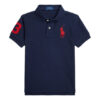 Polo Ralph Lauren Тениска с яка и копчета 322703635100 Тъмносин Regular Fit за Момчета цена