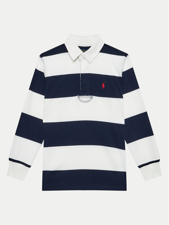 Polo Ralph Lauren Тениска с яка и копчета 323932280001 Тъмносин Regular Fit за Момчета цена