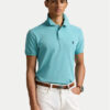 Polo Ralph Lauren Тениска с яка и копчета 710536856439 Светлосиньо Slim Fit за Мъже цена