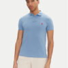 Polo Ralph Lauren Тениска с яка и копчета 710536856444 Светлосиньо Slim Fit за Мъже цена