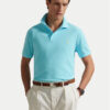 Polo Ralph Lauren Тениска с яка и копчета 710536856449 Електриков Slim Fit за Мъже цена