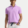 Polo Ralph Lauren Тениска с яка и копчета 710536856452 Виолетов Slim Fit за Мъже цена