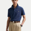 Polo Ralph Lauren Тениска с яка и копчета 710536856459 Тъмносин Slim Fit за Мъже цена