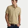 Polo Ralph Lauren Тениска с яка и копчета 710536856462 Бежов Slim Fit за Мъже цена