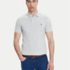 Polo Ralph Lauren Тениска с яка и копчета 710536856463 Сив Slim Fit за Мъже цена
