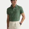 Polo Ralph Lauren Тениска с яка и копчета 710536856465 Зелен Slim Fit за Мъже цена