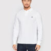 Polo Ralph Lauren Тениска с яка и копчета 710681126001 Бял Slim Fit за Мъже цена