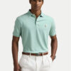 Polo Ralph Lauren Тениска с яка и копчета 710704319166 Зелен Custom Slim Fit за Мъже цена