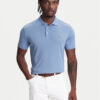 Polo Ralph Lauren Тениска с яка и копчета 710704319169 Син Custom Slim Fit за Мъже цена