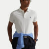 Polo Ralph Lauren Тениска с яка и копчета 710941439002 Бял Regular Fit за Мъже цена