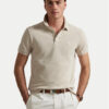 Polo Ralph Lauren Тениска с яка и копчета 710963494002 Бежов Custom Slim Fit за Мъже цена