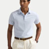 Polo Ralph Lauren Тениска с яка и копчета 710963494004 Светлосиньо Custom Slim Fit за Мъже цена