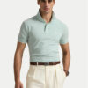 Polo Ralph Lauren Тениска с яка и копчета 710963494005 Зелен Custom Slim Fit за Мъже цена