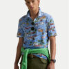 Polo Ralph Lauren Тениска с яка и копчета 710966450001 Син Standard Fit за Мъже цена