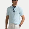 Polo Ralph Lauren Тениска с яка и копчета 710969626002 Светлосиньо Custom Slim Fit за Мъже цена