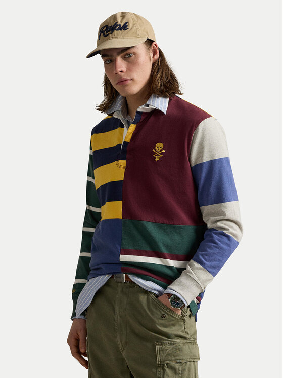 Polo Ralph Lauren Тениска с яка и копчета 710971831001 Цветен Classic Fit за Мъже цена